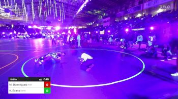 109 lbs Consi Of 16 #2 - Matthew Dominguez, Misfits vs Kadyn Evans, Darkhorse WC