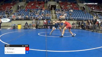 152 lbs Cons 64 #2 - Jacob Sollberger, Illinois vs Robert Mulvany, Georgia