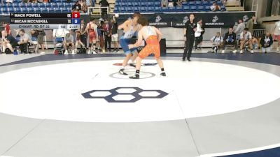 157 lbs Champ. Rd Of 32 - Mack Powell, Oklahoma vs Micah McCaskill, Texas