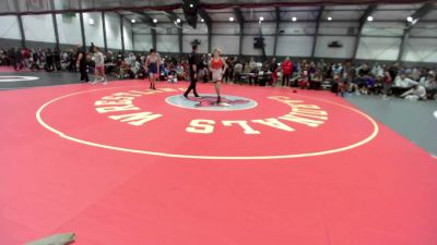113 lbs Champ. Rd Of 32 - Gavin Gianelloni, Avalanche vs Josiah Clemans, FordDynasty Wrestling Club