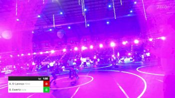 65 lbs Quarterfinal - Anthony Salinas-Lennox, Pomona Elite vs Brooks Ewertz, Clearwater CYWC