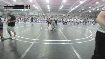 285 lbs Rr Rnd 2 - Saul Acevedo, Culpepper Legends vs Mike Welsh, Blue Wave