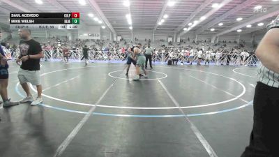 285 lbs Rr Rnd 2 - Saul Acevedo, Culpepper Legends vs Mike Welsh, Blue Wave