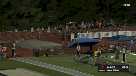 Men's 1500m Track, Finals 5