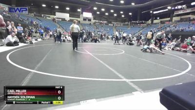 68 lbs Placement - Cael Miller, Untouchables vs Hayden Soloman, Kansas Warriors 2