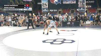 126 lbs Cons. Sub-rd Of 32 - Behzod Rakhmatov, Texas vs Bronx Hanlon, Nevada