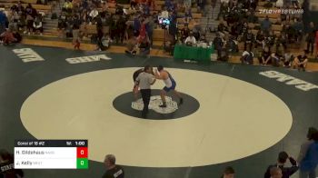 Consolation - Henry Gildehaus, Nauset vs Jake Kelly, Braintree