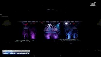 React Elite - Gamma Rays [2026 L1.1 Mini - PREP Day 1] 2026 Aloha Portland Showdown
