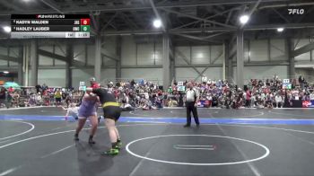 200 lbs Quarterfinal - Hadley Lauber, Oakley Wrestling Club vs Kadyn Walden, Jaguar