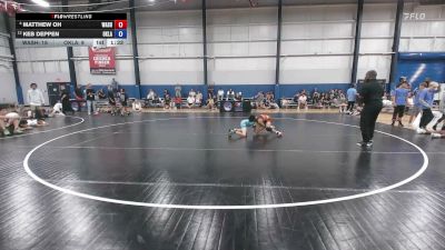 80 lbs Matthew Oh, Washington vs Keb Deppen, Oklahoma