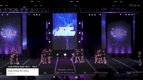 Step Ahead All-Stars - Starburst [2024 Level 4 Senior Coed--Div 2 Day 2] 2024 The All Out Grand Nationals