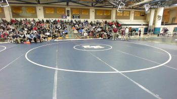 113 lbs Final - Isaiah Adams, Avon vs Jerry Hill, Bethel