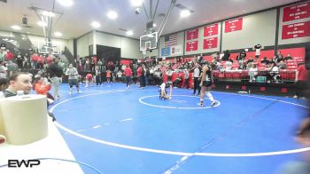 140 lbs Rr Rnd 3 - Elizabeth Lopez, McLain vs Rebeka Pena-Burton, Tulsa Hale