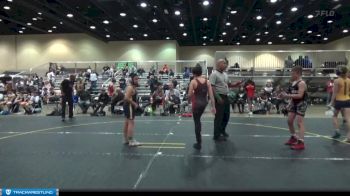 110 lbs Placement (4 Team) - Pakal Mireles, Kearsley vs Valentino Adamo, Rochester