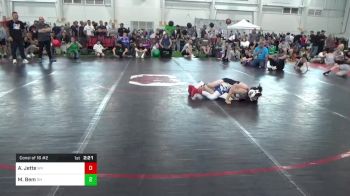 70-J lbs Consi Of 16 #2 - Aiden Jette, WV vs Mason Bem, OH