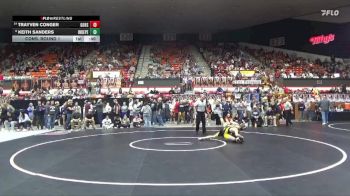 138 lbs Cons. Round 1 - Trayven Conger, Goodland Hs vs Keith Sanders, Independence Hs