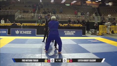 Lester Robert Colodny vs Fred Mitsuru Tokujo 2025 Pan Jiu Jitsu IBJJF Championship