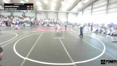 77 lbs Final - Abraham Daheim, Team Aggression vs Liam Gonzalez, Az Cross Trained