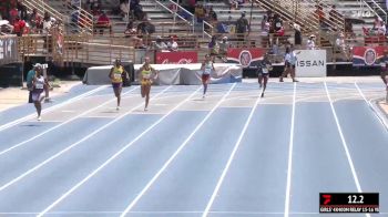 Youth Girls' 4x400m Relay, Semi-Finals 1 - Age 15-16
