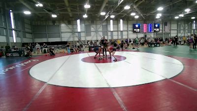55 kg Cons. Rd Of 32 - Jaedis Brady, California vs Mariah Mills, Hilltopper Wrestling Club