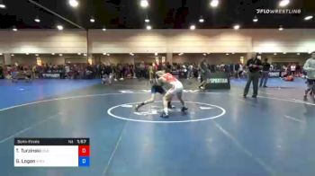 106 lbs Semifinal - Tyler Turzinski, IsleStyle Wrestling Club vs Gabriel Logan, Apex Wrestling School