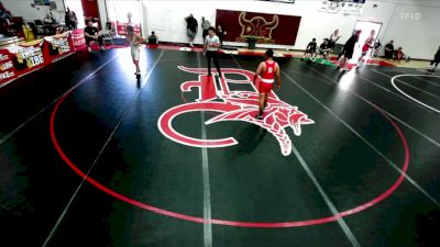 157-165 lbs Round 2 - Andres Santiesteban, Downey High School vs Korben Jackson, 951 WC
