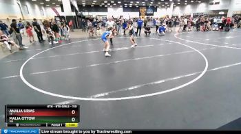 110 lbs Semifinal - Analia Urias, TX vs Malia Ottow, WA