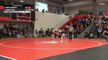 145 lbs Cons. Round 1 - Paisley Bro, South Tama vs Addy Schrock, Clear Creek-Amana