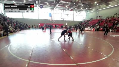 152 lbs Cons. Round 1 - Israel Jimenez, Hanks Middle vs Andrew Fuentes, Del Valle Middle
