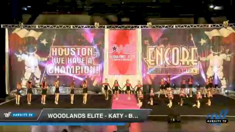 Woodlands Elite - Katy - Bombers [2020 L1 Youth - Small Day 1] 2020 Encore Championships: Houston DI & DII