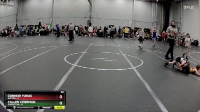 44 lbs Round 3 (3 Team) - Callen Uderman, Pursuit WA vs Connor Yuhas, Buxton