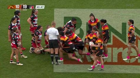 Replay: Waikato vs Counties Manukau | Aug 17 @ 2 AM
