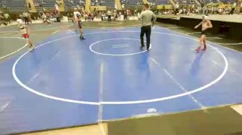 74 lbs Rr Rnd 5 - Rhyler Wyatt, Black Cat WC vs Lincoln Valdez, Pomona Elite