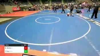 95 lbs Consi Of 16 #2 - Brogan Monty, Beloit vs Tristen Cox, Brawlers Wrestling Club KS