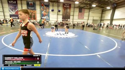 76 lbs Rd# 7- 10:45am Saturday Final Pool - Garrett Williams, Minnesota Funky Singlets vs Michael Gelske, Westshore D.S