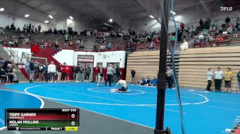 120 lbs 5th Place Match - Nolan Mullins, Jasper vs Tripp Garner, Shelbyville