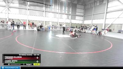 133-145 lbs Round 1 - Trenden Ellison, Washington vs Caden Smith, Prometheus WC