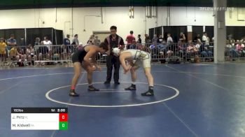 Match - Josh Pritz, Fl vs Matt Kidwell, Pa
