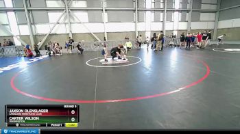 37-39 lbs Round 5 - Carter Wilson, Washington vs Jaxson Olenslager, Lakeland Wrestling Club