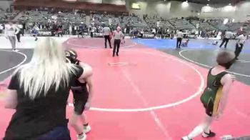 73 lbs Quarterfinal - Wyatt Valice, Mat Time vs Payton Shull, Willits Grapplin Pack