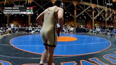 215 lbs Round 1 (16 Team) - Jake Gravitt, Rockmart vs Lemarco Castleberry, Columbia