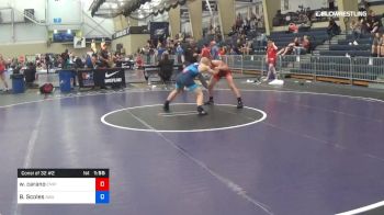 65 kg Consi Of 32 #2 - Will Carano, Empire Wrestling Academy vs Braeden Scoles, Askren Wrestling Academy