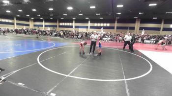 58 lbs Round Of 16 - Liam Guzman, Mohave vs Noah Choi, Rancho Bernardo WC