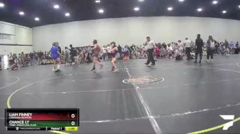 85 lbs Cons. Round 3 - Chance Ly, Tribe Wrestling Club vs Liam Finney, Carolina Reapers