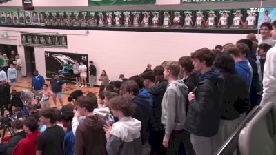 285 lbs Round 2 (3 Team) - Roberto Macias-Sidzyik, Creighton Prep vs Myles Arenas, Norfolk