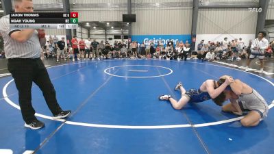 116 lbs Rr Rnd 9 - Jaxon Thomas, NC United - BHS vs Noah Young, M2 Training Center - BHS