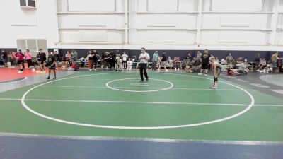 J-75 lbs Consi Of 16 #1 - Mason Stafford, WV vs Styles Riehle, NY