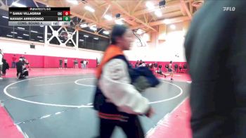 130 lbs Cons. Round 4 - Navaeh Arredondo, Sanger vs Sanai Villagran, Centennial Corona