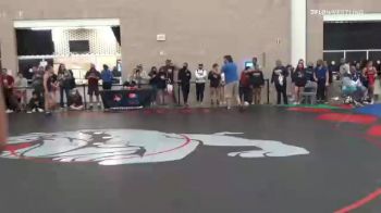 55 kg Round Of 16 - Anja Tschohl, CO vs Anjelique Alcala, WA