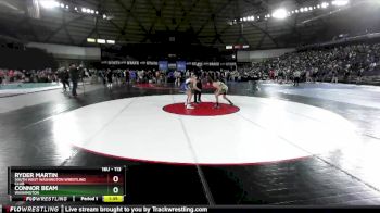 113 lbs Quarterfinal - Connor Beam, Washington vs Ryder Martin, South West Washington Wrestling Club